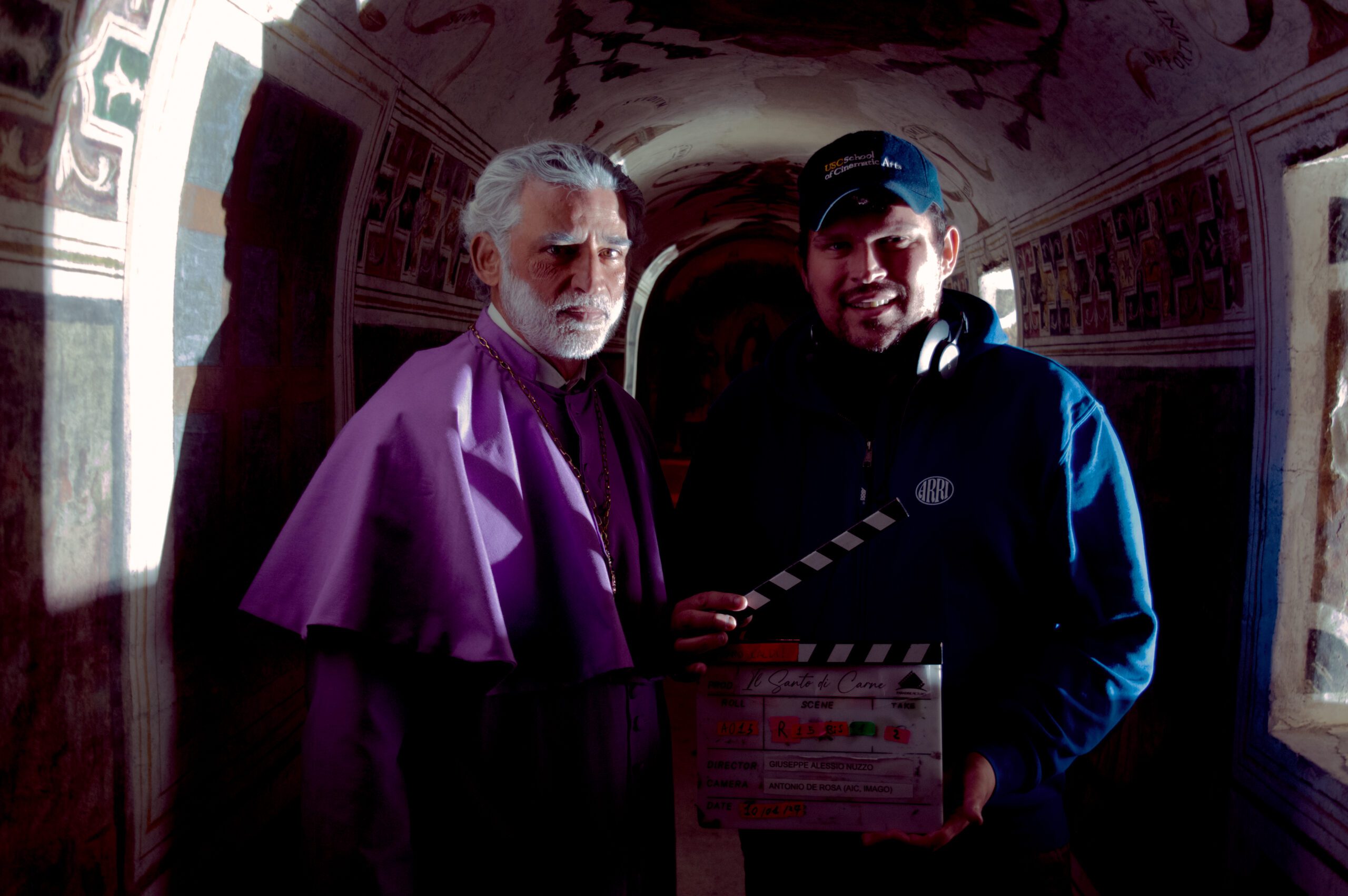 Il Santo di Carne: il trailer e il poster del docufilm con Enrico Lo Verso a dicembre al cinema