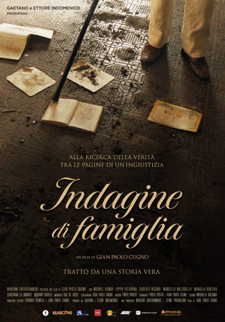 INDAGINE DI FAMIGLIA