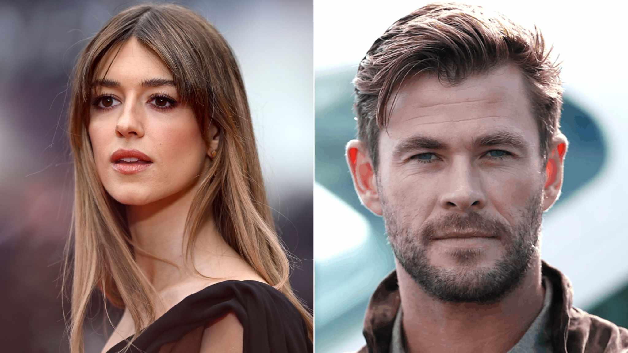cover immagini daisy edgar-jones e chris hemsworth