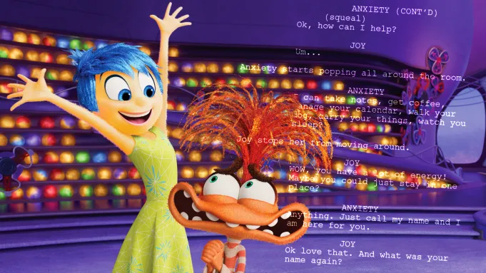 inside out 2 - sceneggiatura