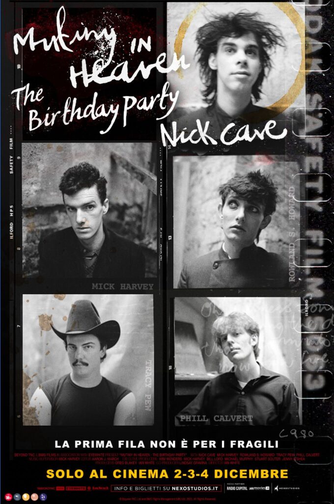 NICK CAVE MUTINY IN HAVEN: THE BIRTHDAY PARTY
