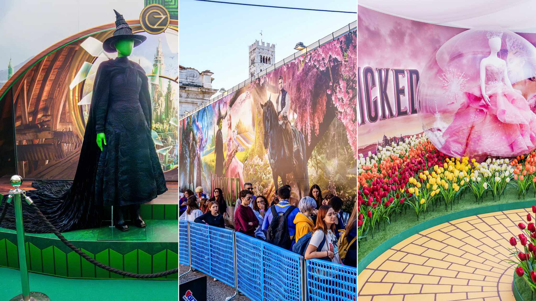 Wicked: ecco come la Città di Smeraldo ha conquistato il Lucca Comics & Games 2024