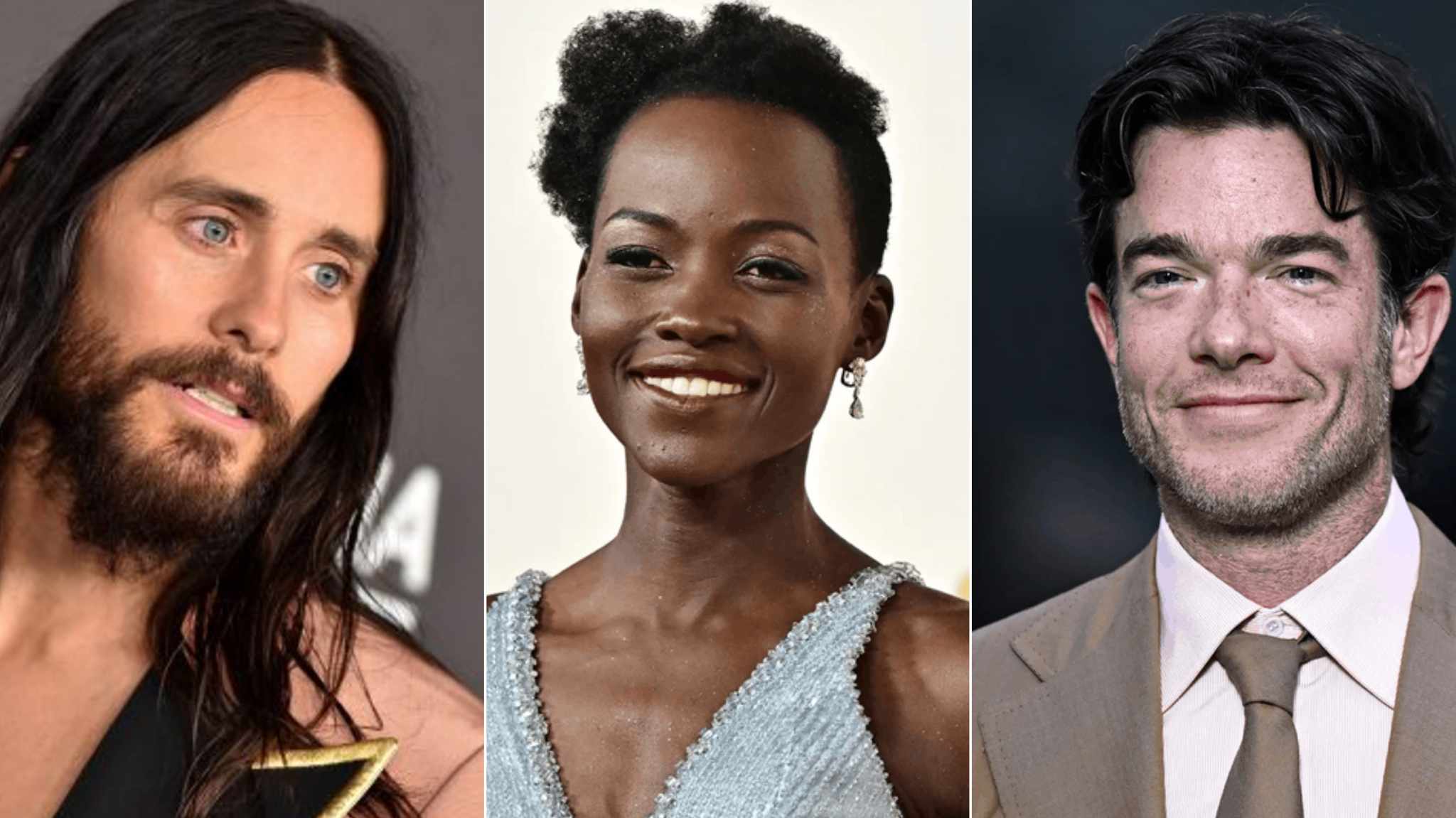 cover immagini jared leto - lupita nyong'o e john mulaney