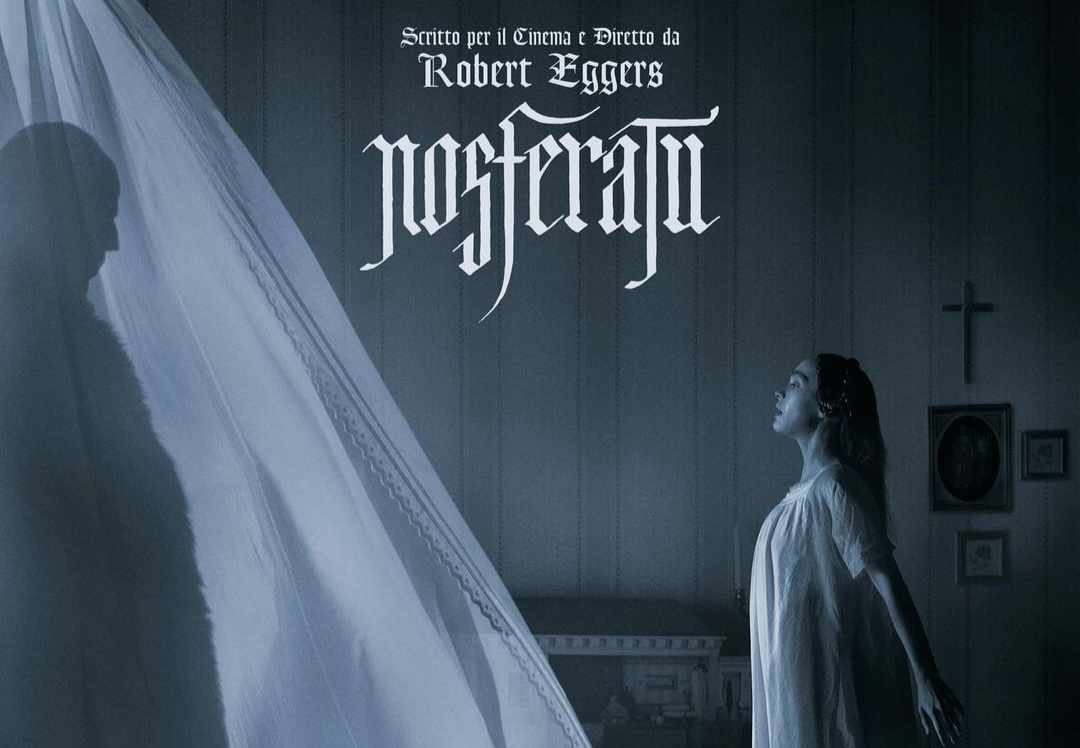 Nosferatu: il poster italiano ufficiale del film di Robert Eggers