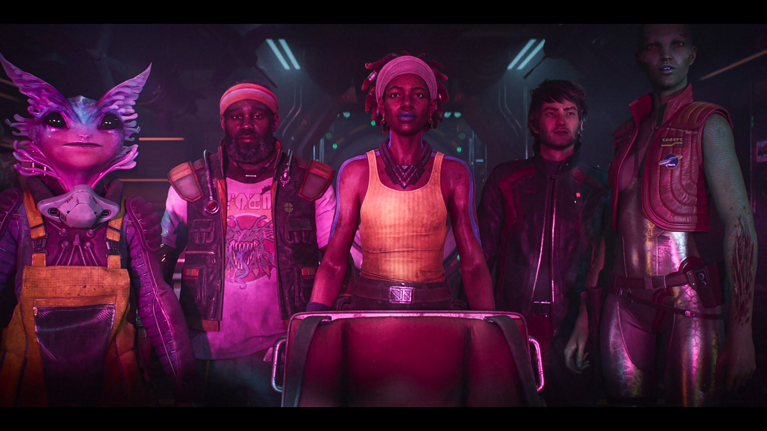 nuova immagini serie secret level