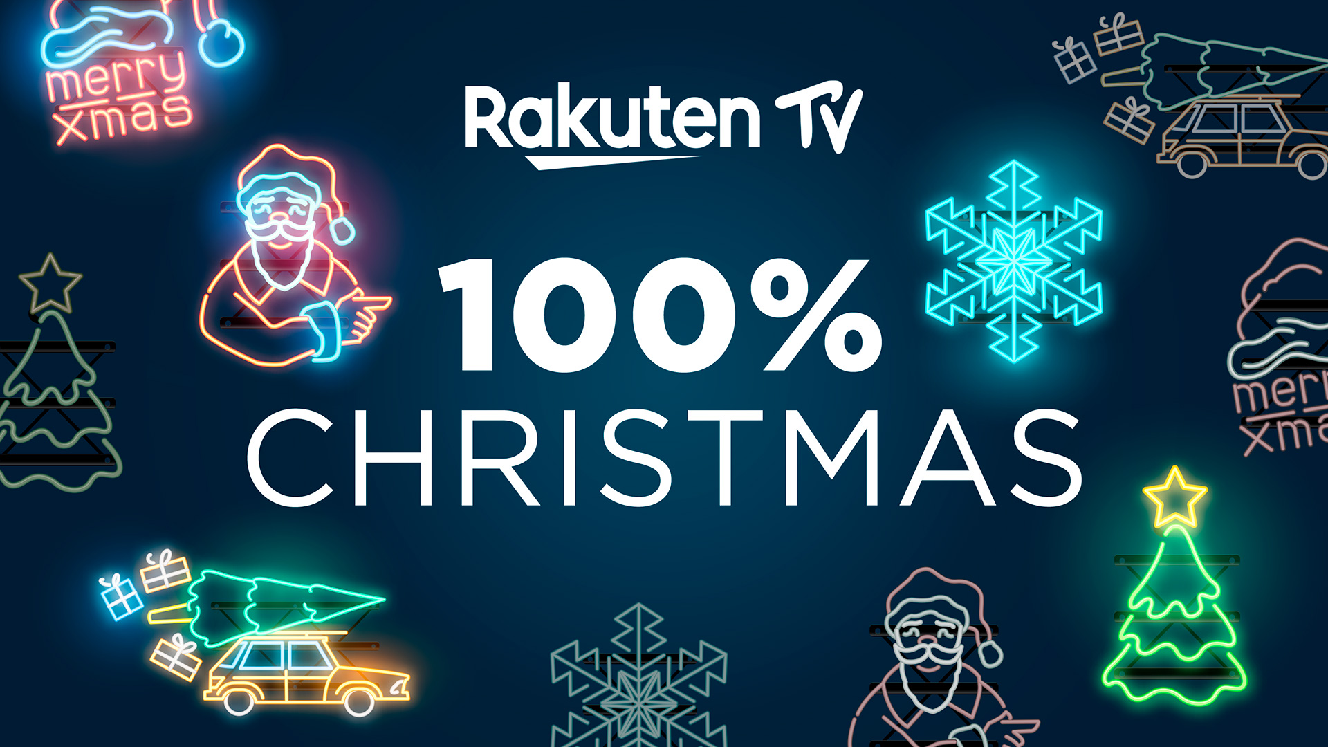 Rakuten TV: in arrivo il canale 100% Christmas interamente dedicato al Natale