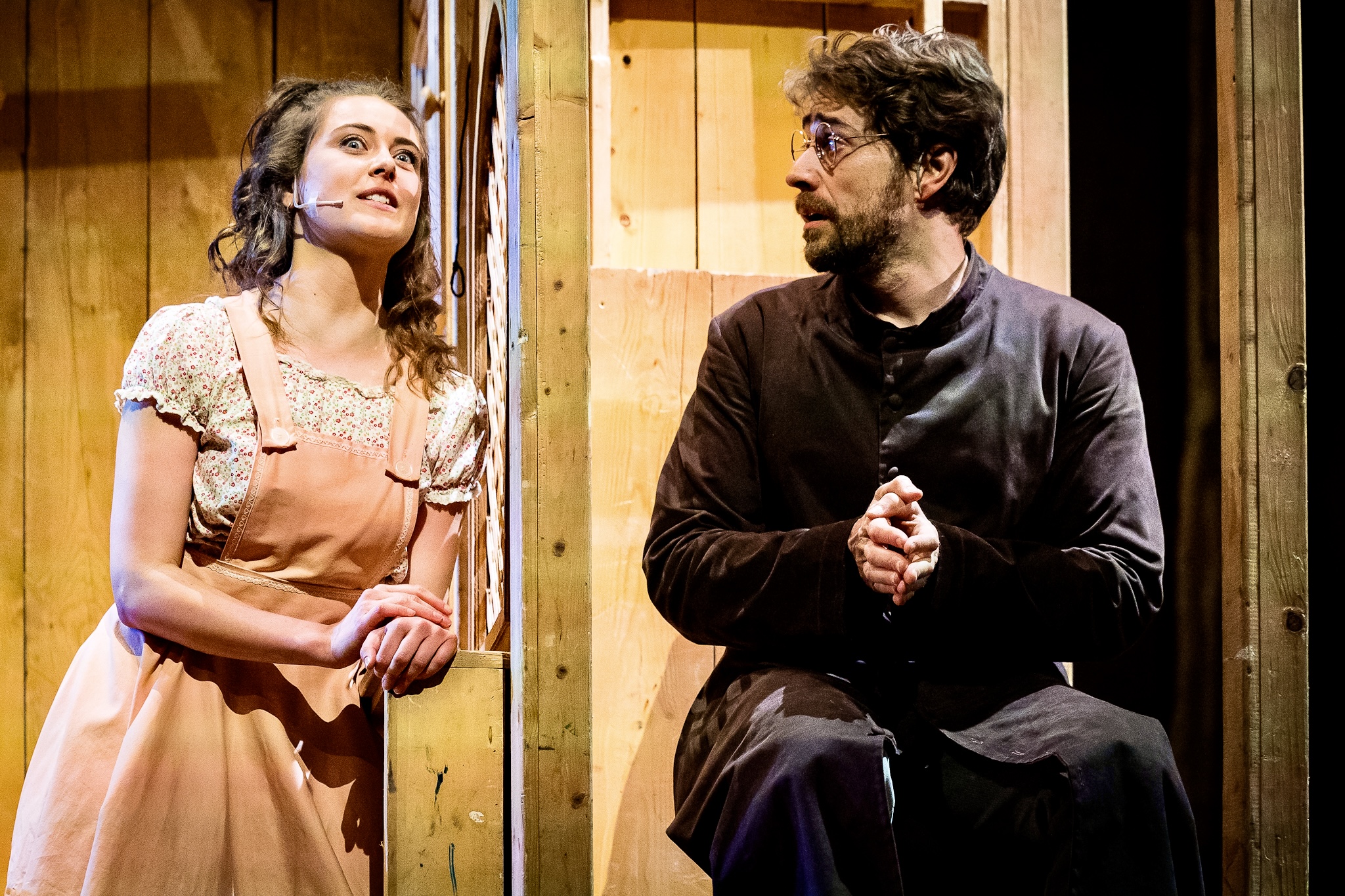 aggiungi un posto a tavola spettacolo teatrale