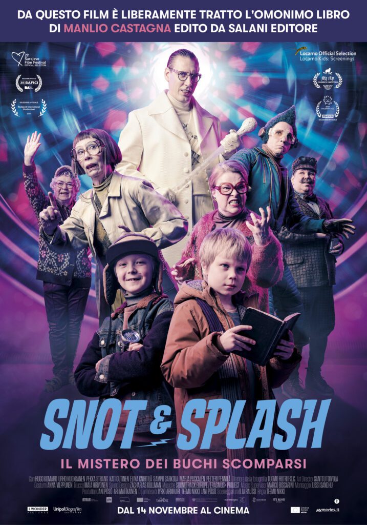 SNOT E SPLASH – IL MISTERO DEI BUCHI SCOMPARSI