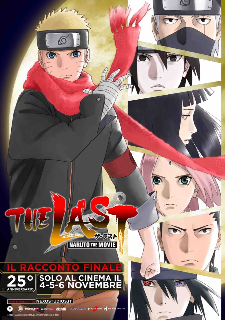 THE LAST: NARUTO THE MOVIE