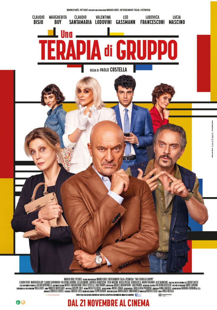 UNA TERAPIA DI GRUPPO