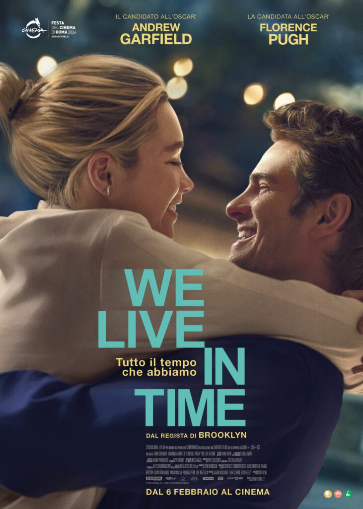 nuovo poster we live in time
