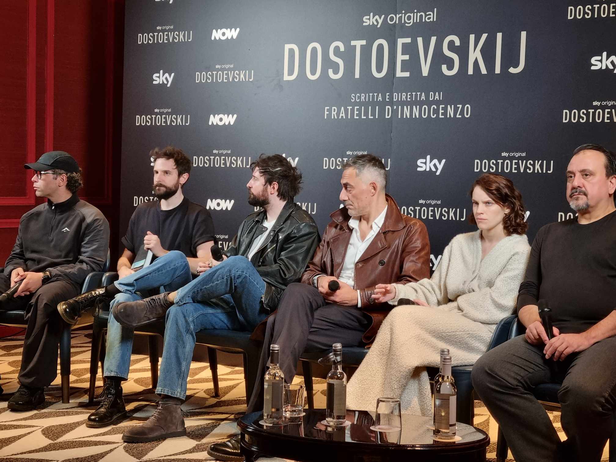 Dostoevskij, incontro stampa: i fratelli D’Innocenzo svelano “E’ il nostro piccolo testamento”