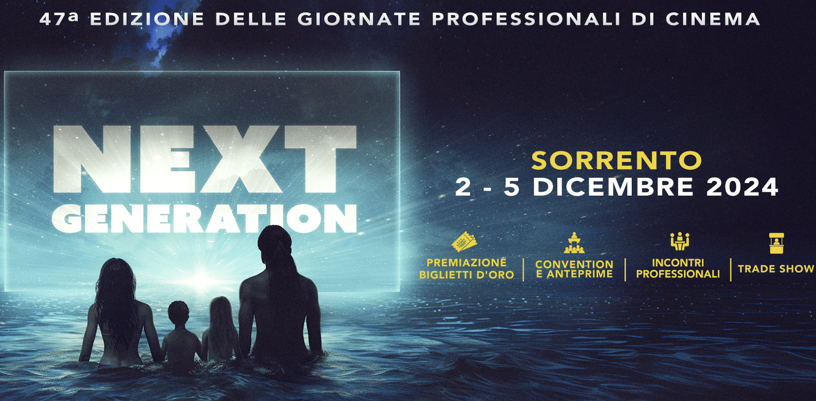 giornate professionali del cinema 2024