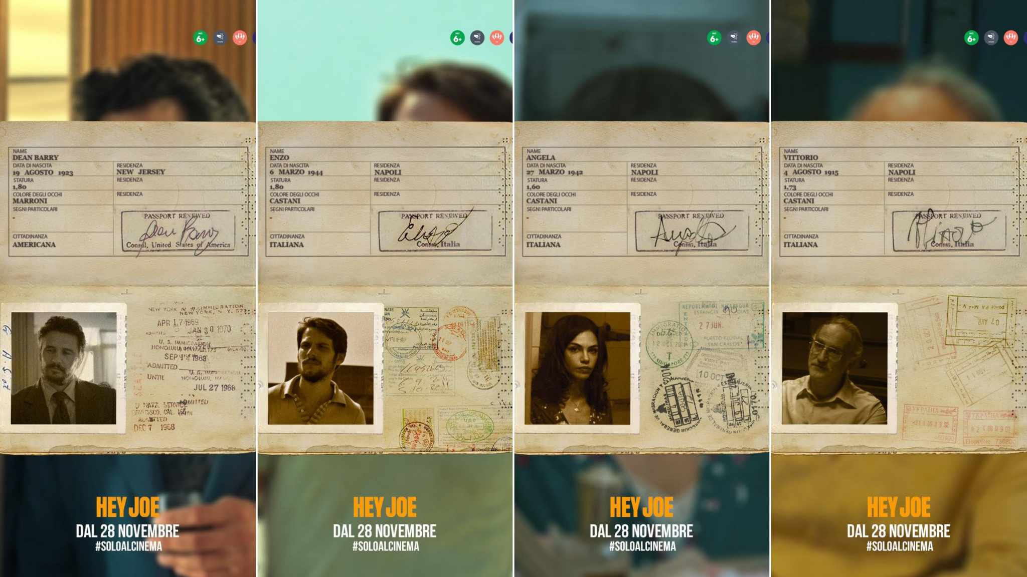 cover character poster hey joe