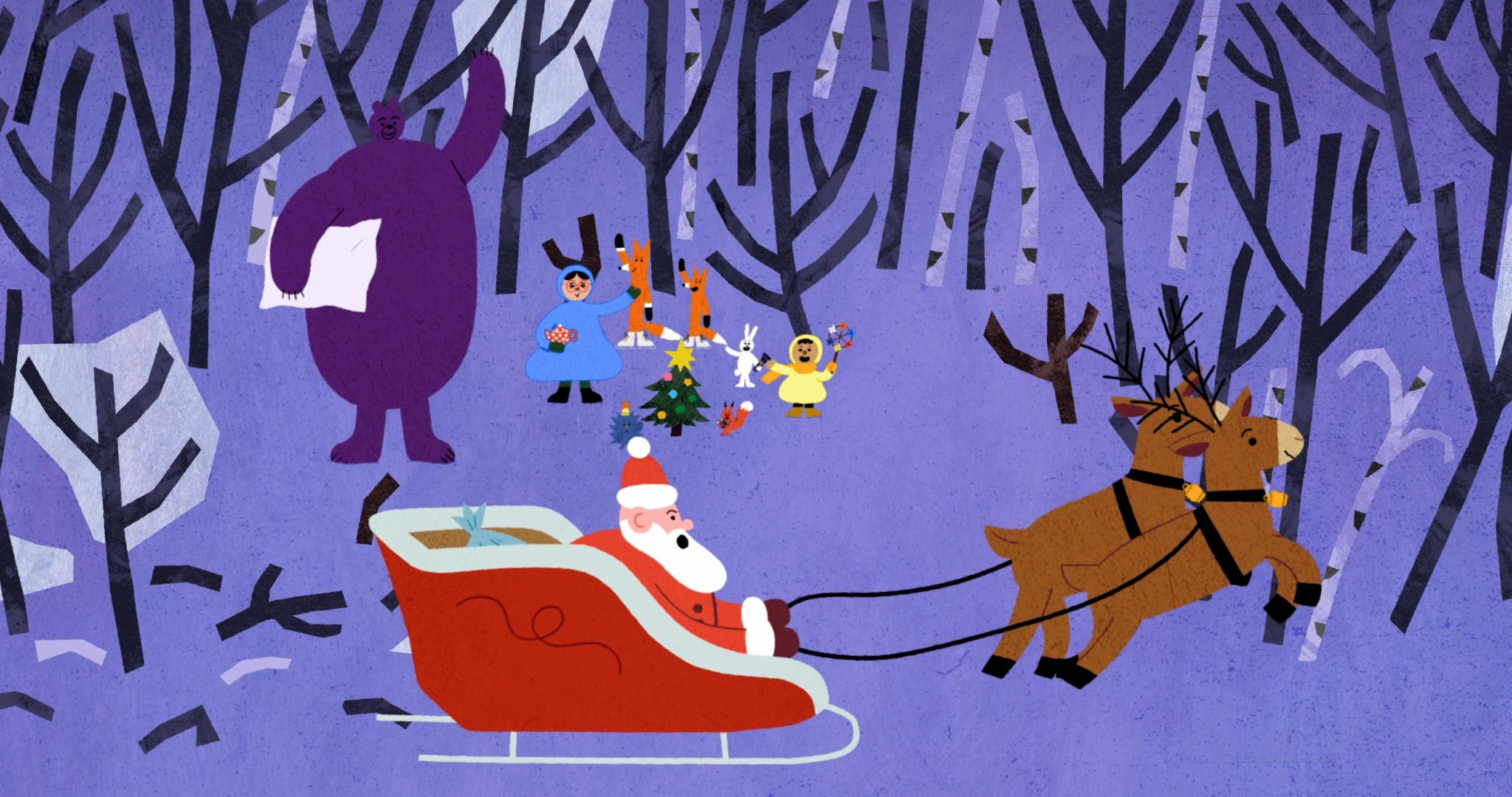 Il Grande Natale degli Animali: il trailer e il poster dell’animazione al cinema dal 5 dicembre