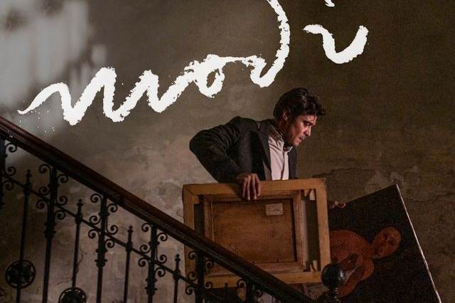 MODI – Tre Giorni sulle Ali della Follia: il poster ufficiale del fil diretto da Johnny Depp