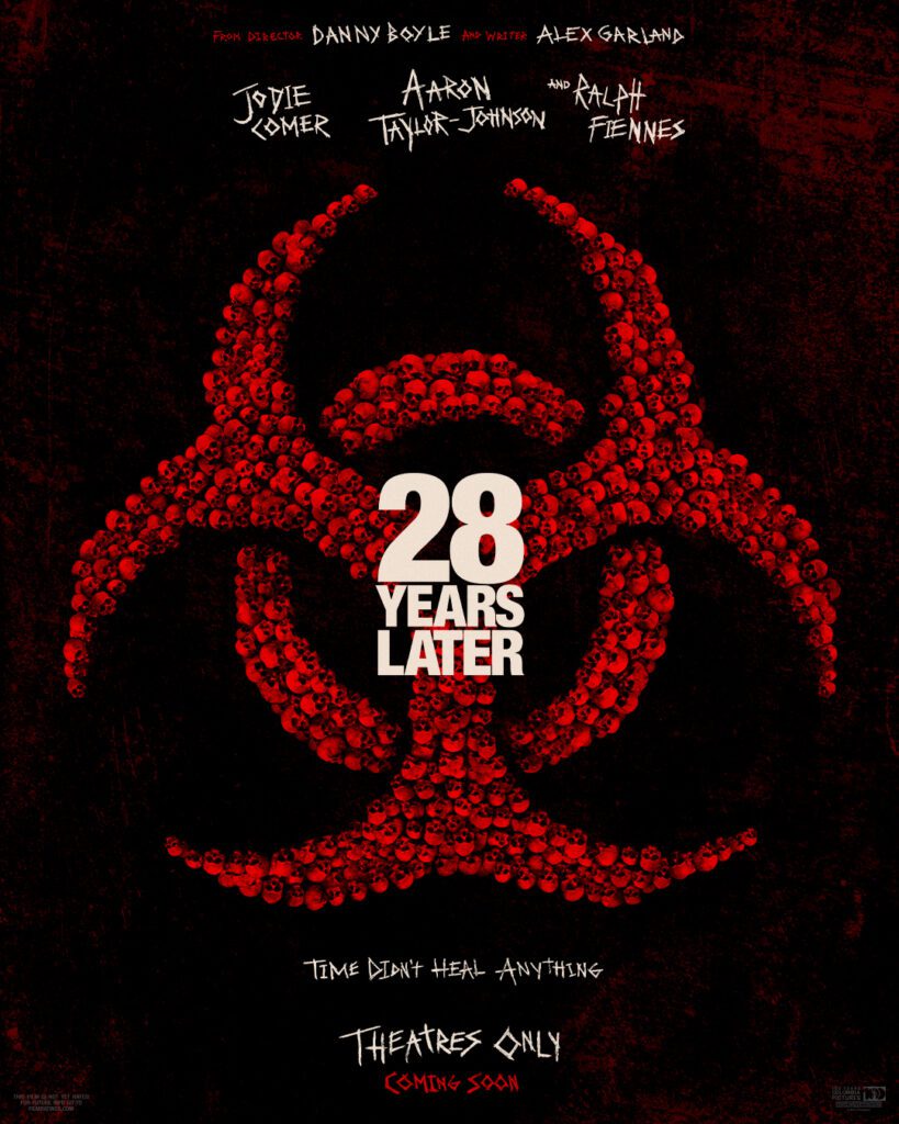 teaser poster film 28 Anni Dopo