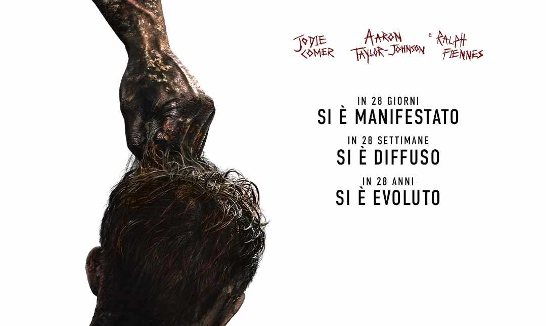 28 Anni Dopo: il trailer e il poster italiani del film al cinema a giugno 2025