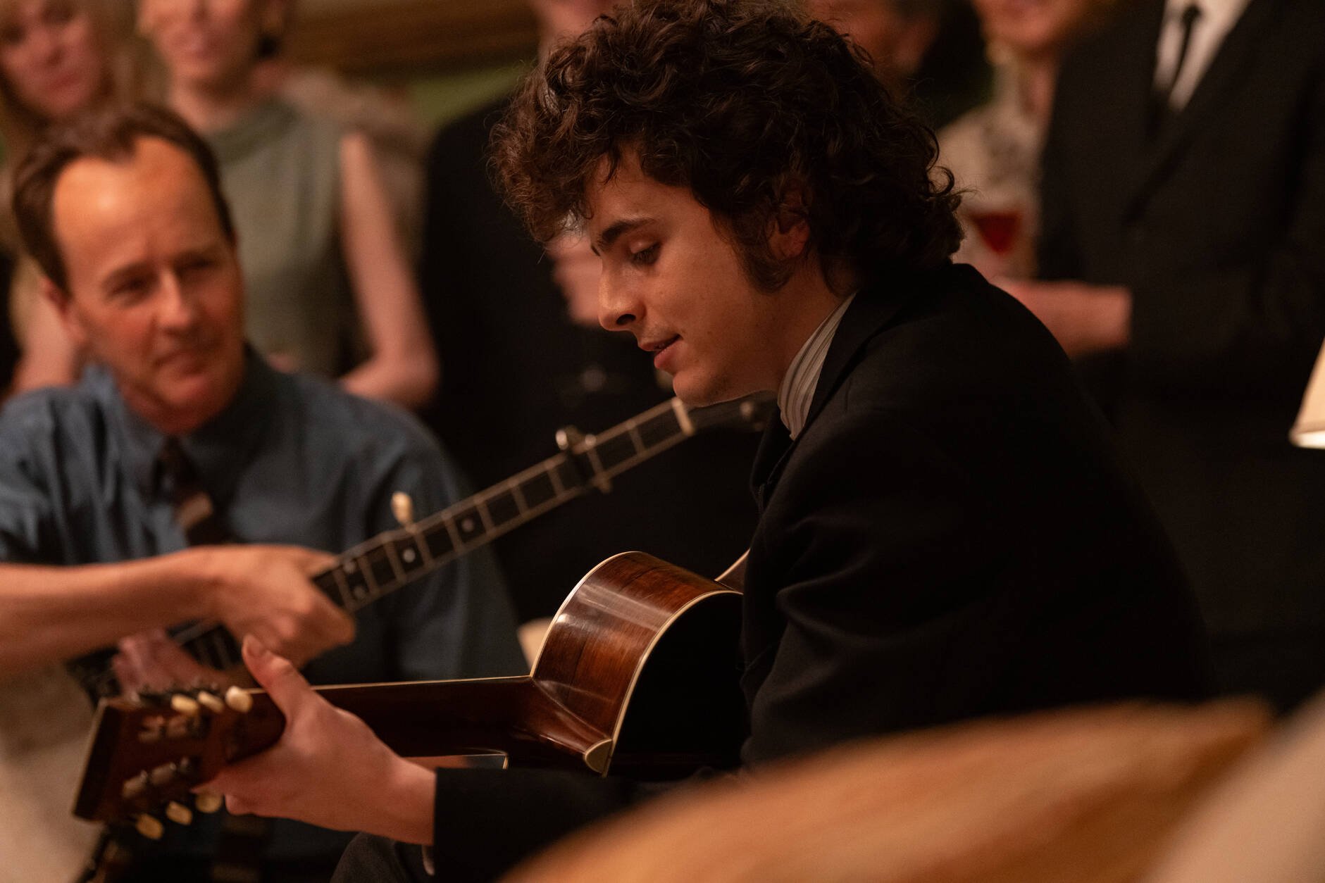 A Complete Unknown: a Roma il 17 gennaio Timothée Chalamet, Edward Norton, Monica Barbaro e James Mangold