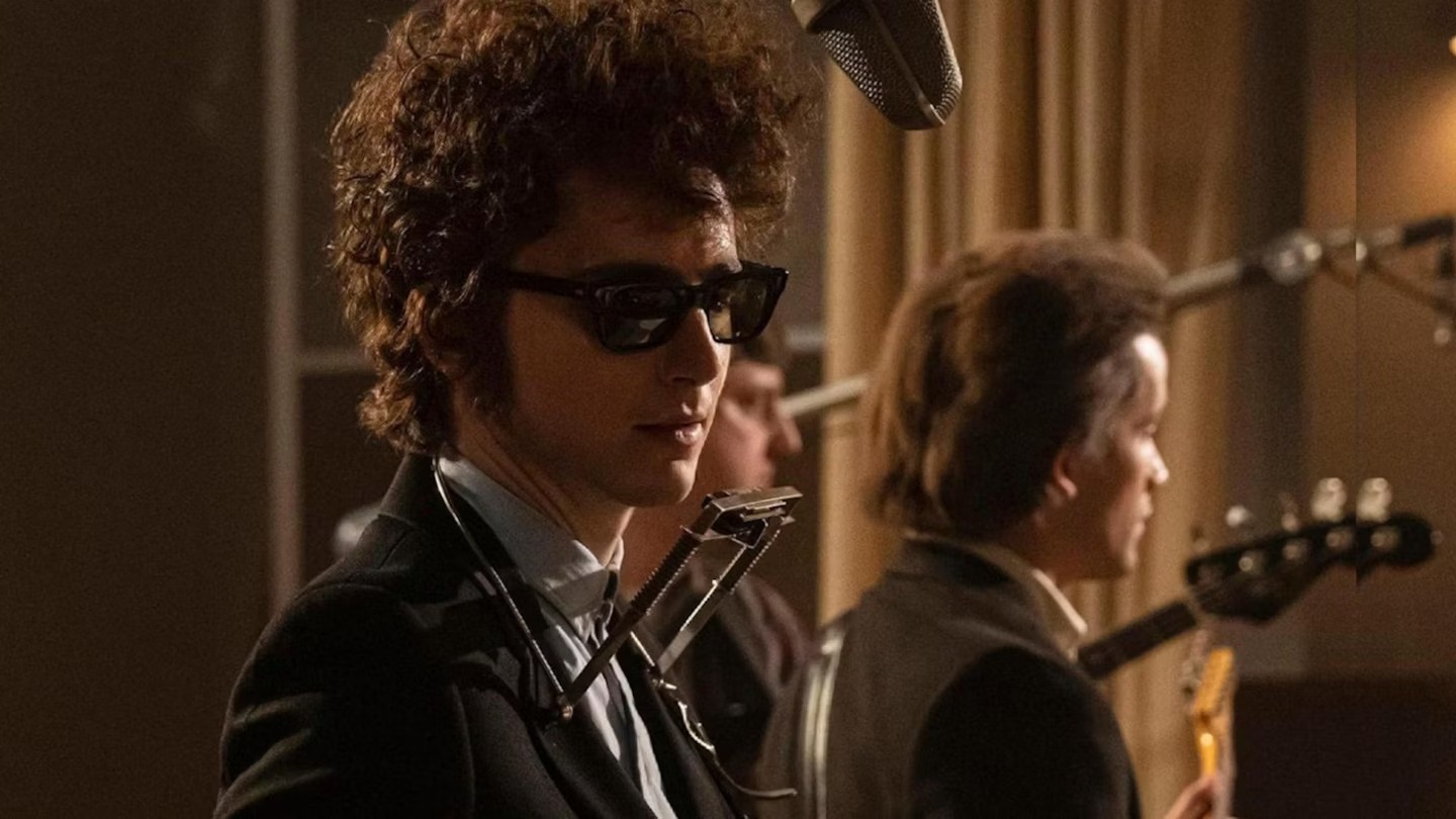 A Complete Unknown: la prima clip del biopic su Bob Dylan con Timothée Chalamet