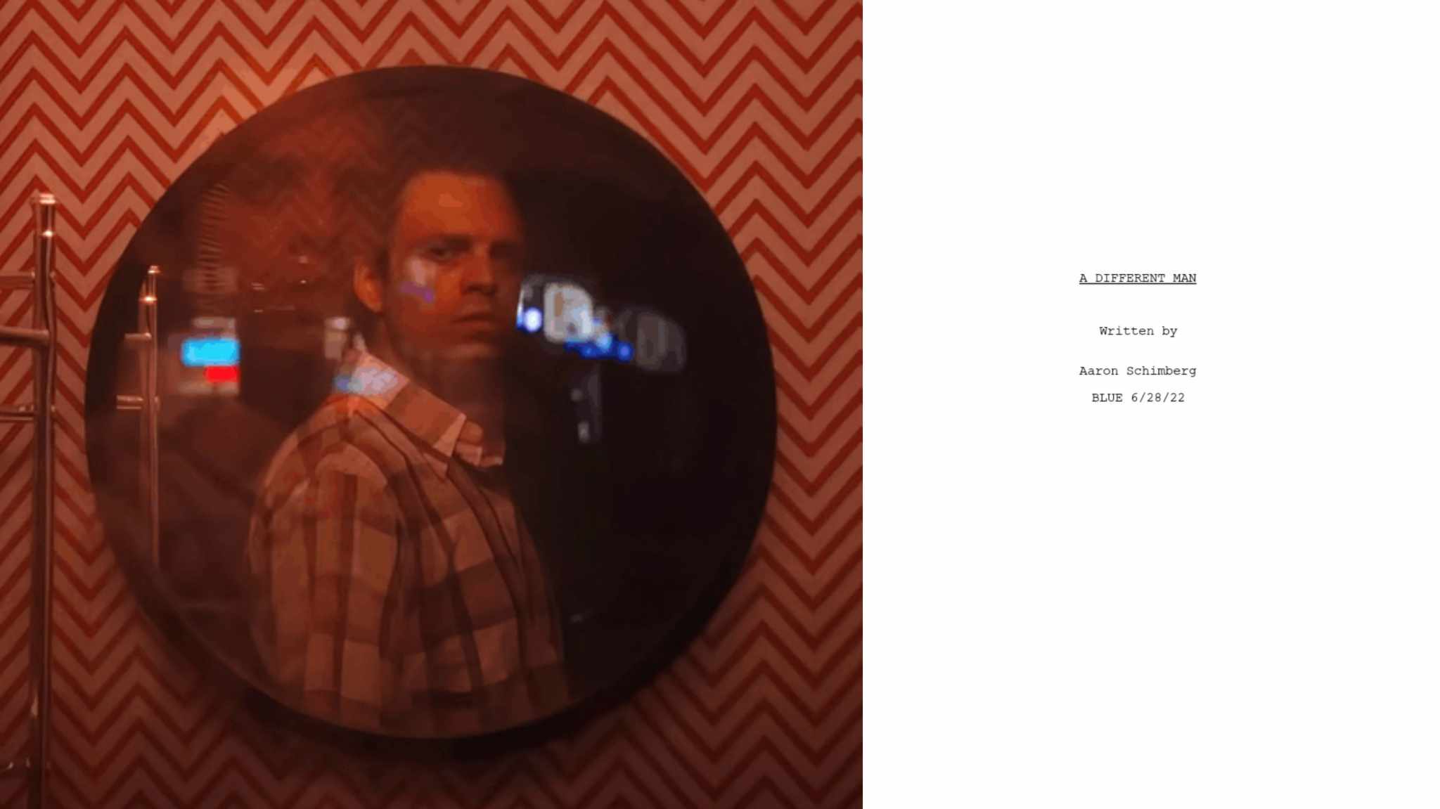 A Different Man: la sceneggiatura del film con Sebastian Stan