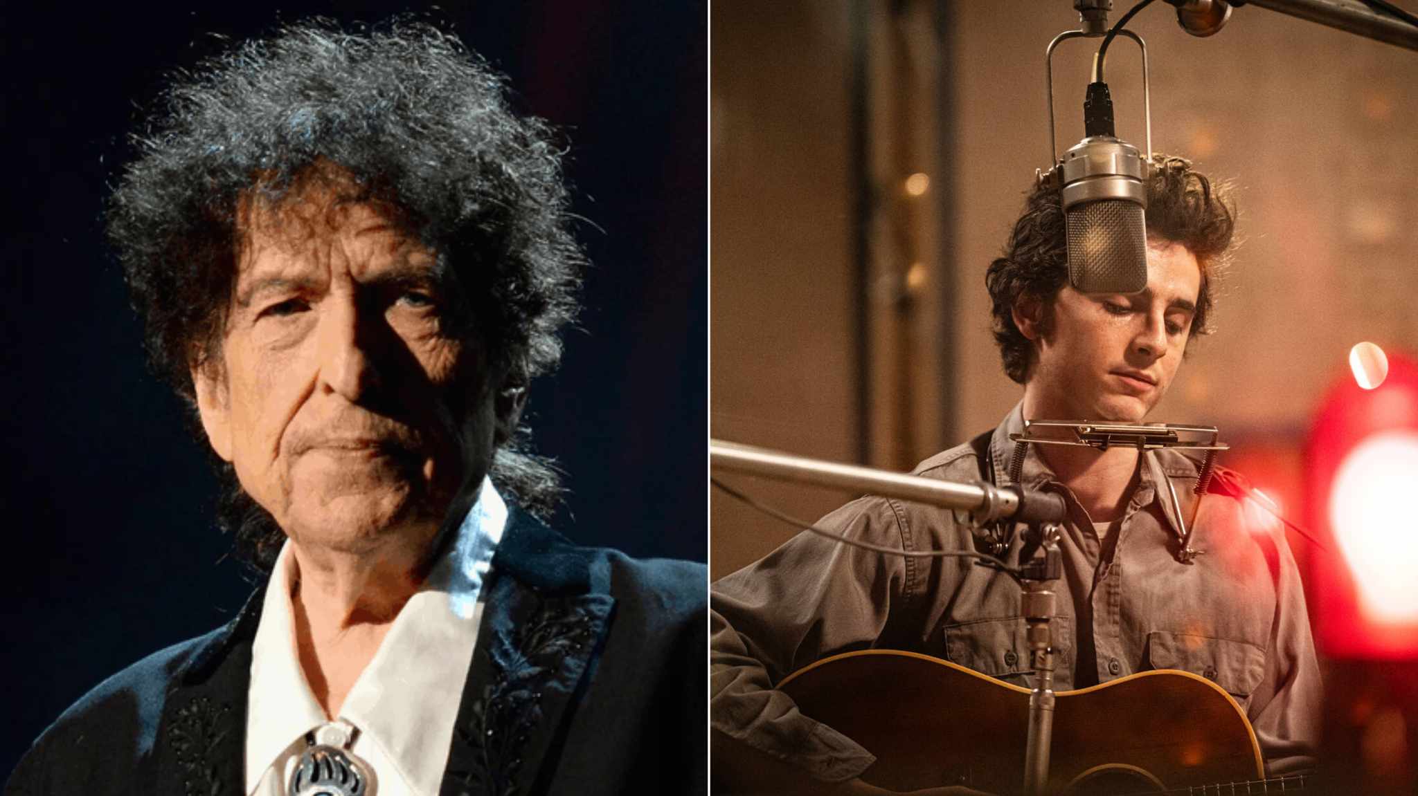 A Complete Unknown: Bob Dylan elogia Timothée Chalamet definendolo “un attore brillante”