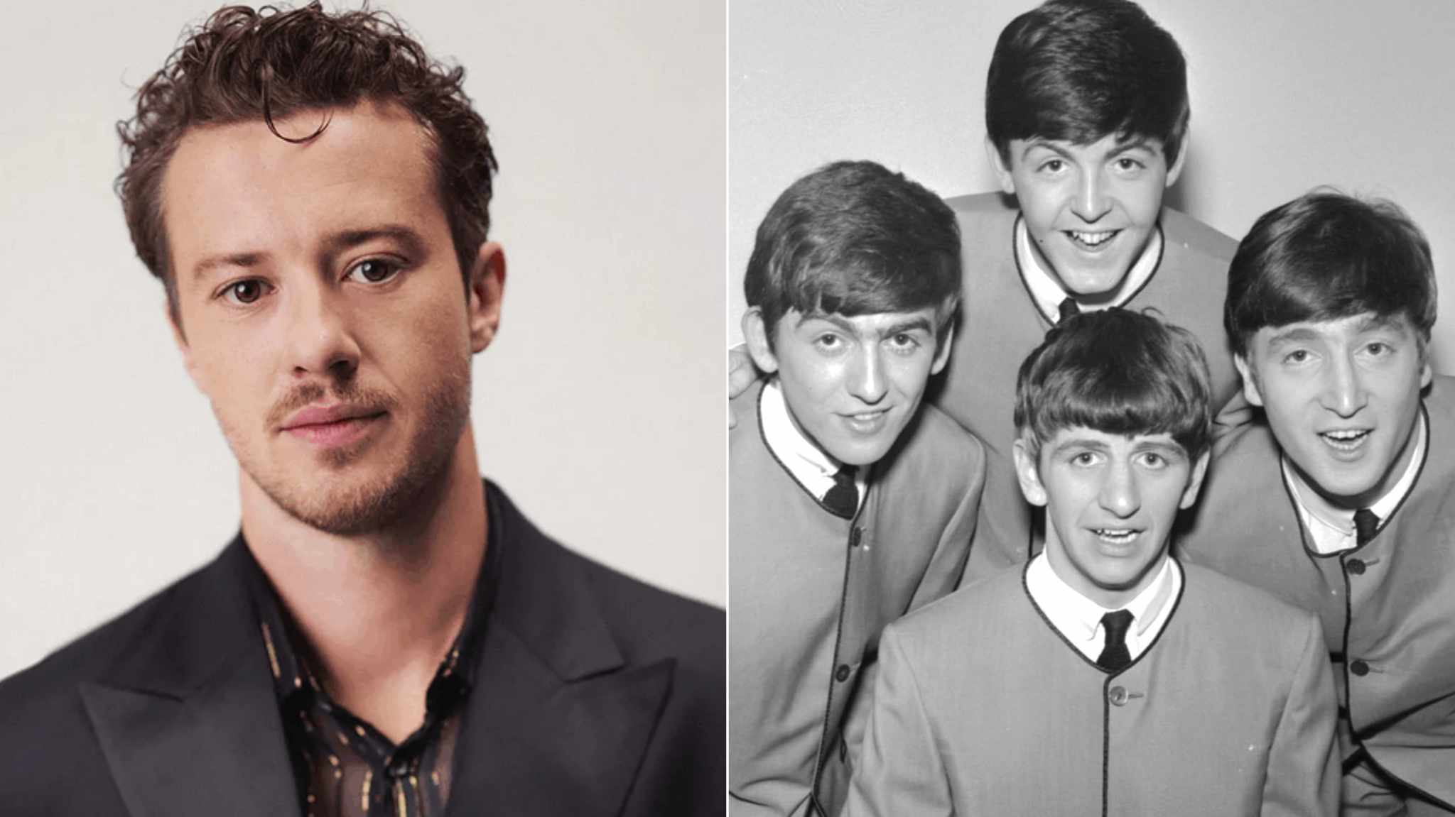 Joseph Quinn sarà George Harrison nel biopic sui Beatles