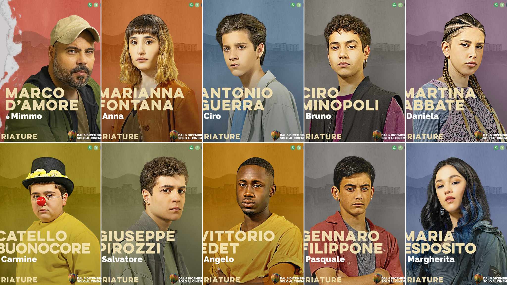 cover character poster Criature