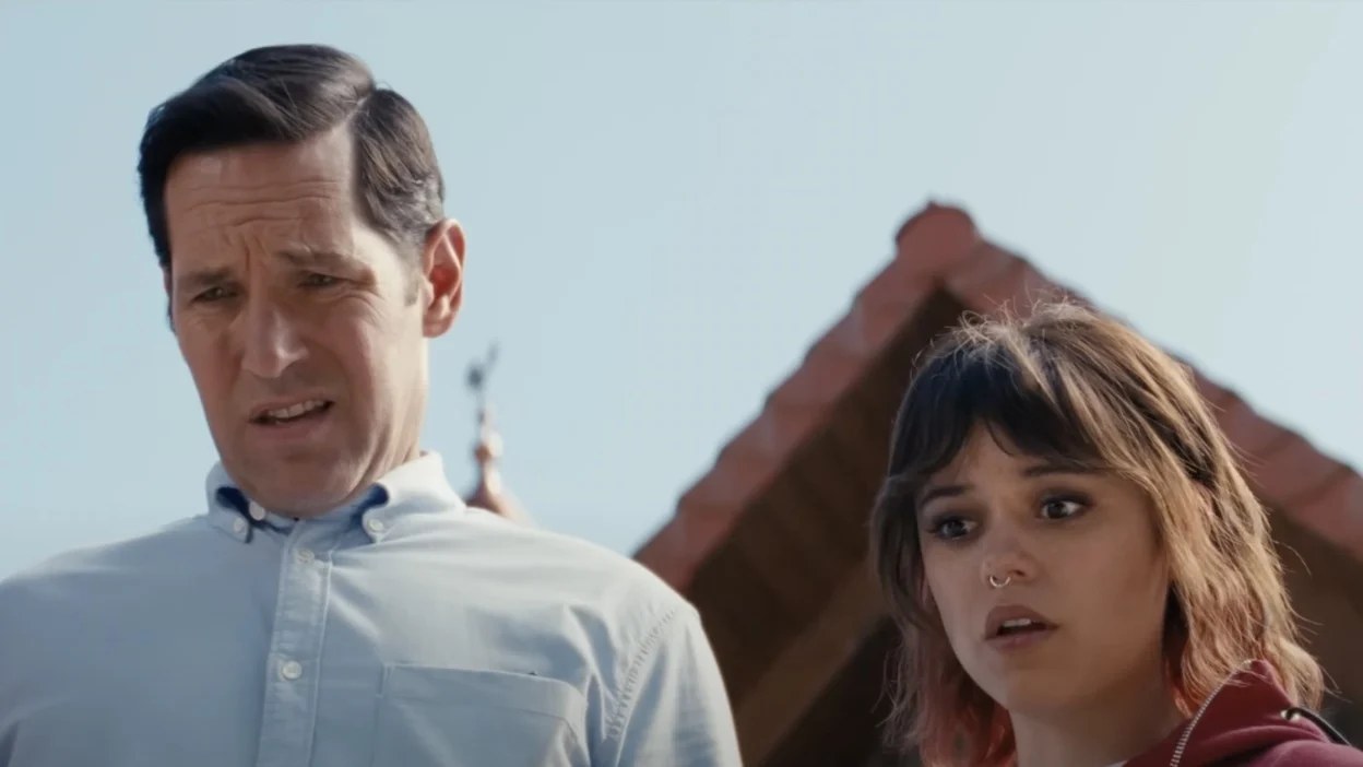Death of a Unicorn: il primo poster e trailer della dark comedy con Paul Rudd e Jenna Ortega