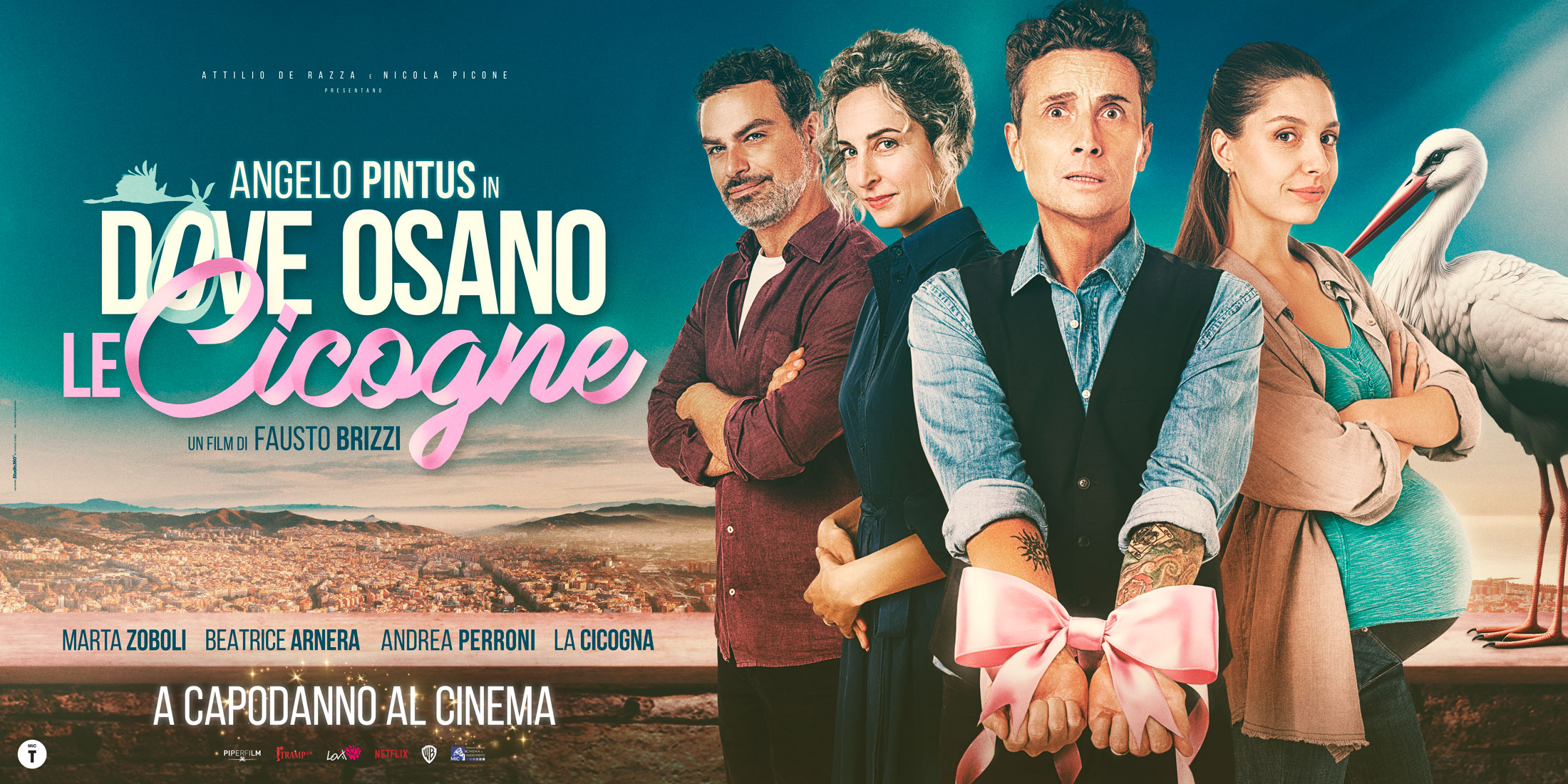 Dove osano le cicogne: il trailer e il poster ufficiali