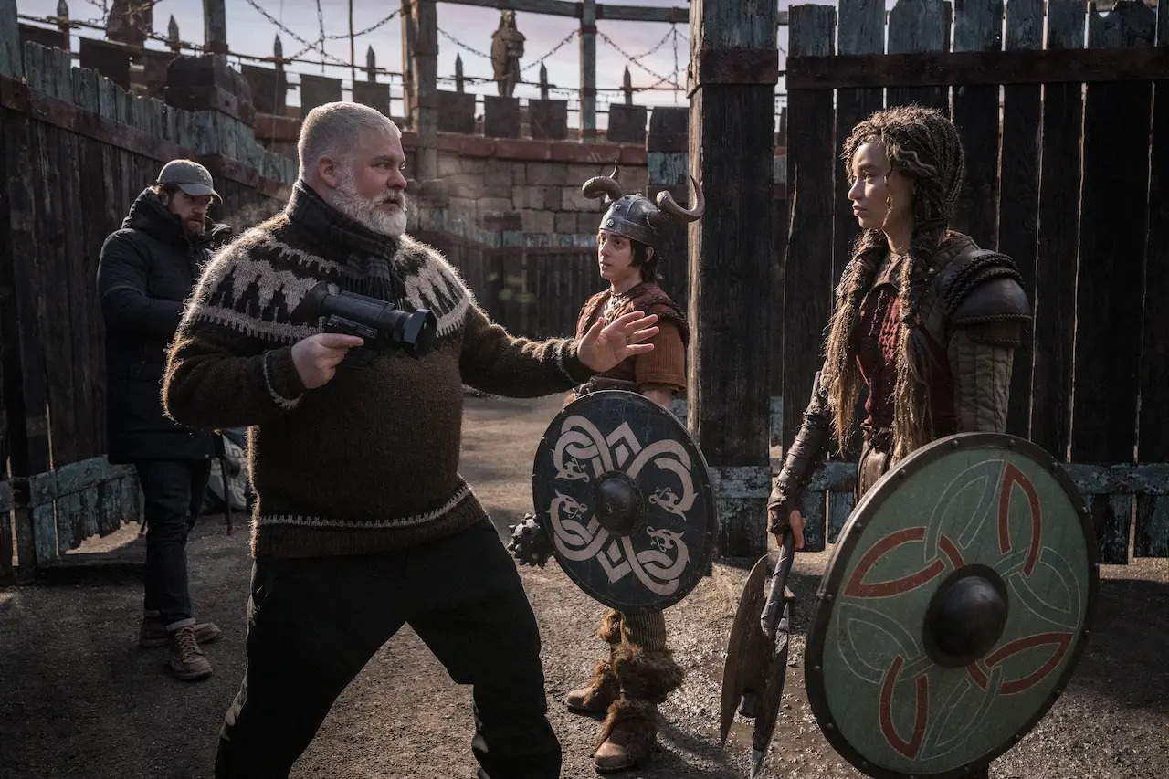 Dragon Trainer: la featurette italiana del live-action con il regista Dean DeBlois