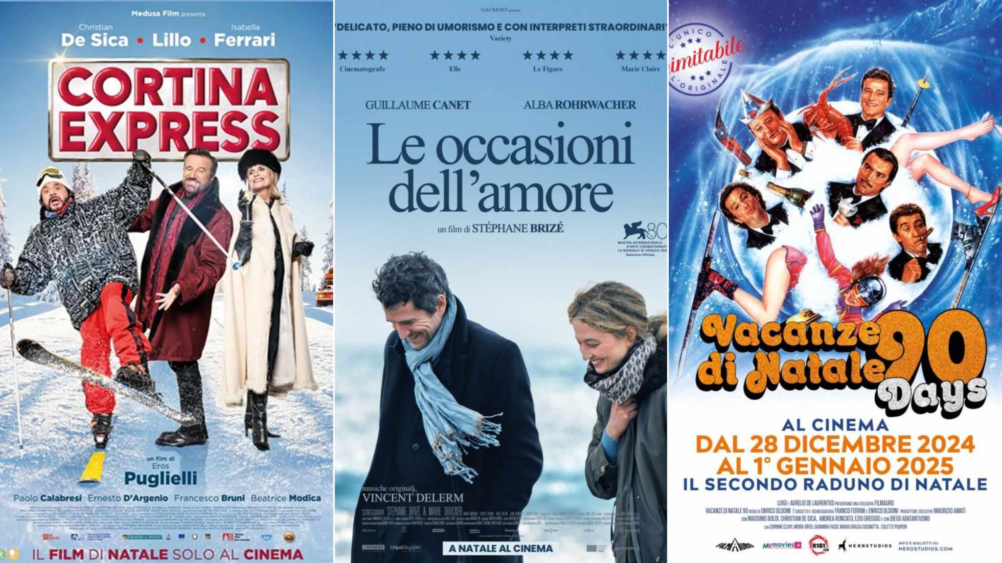 Film in Uscita Settimana del 23 Dicembre 2024