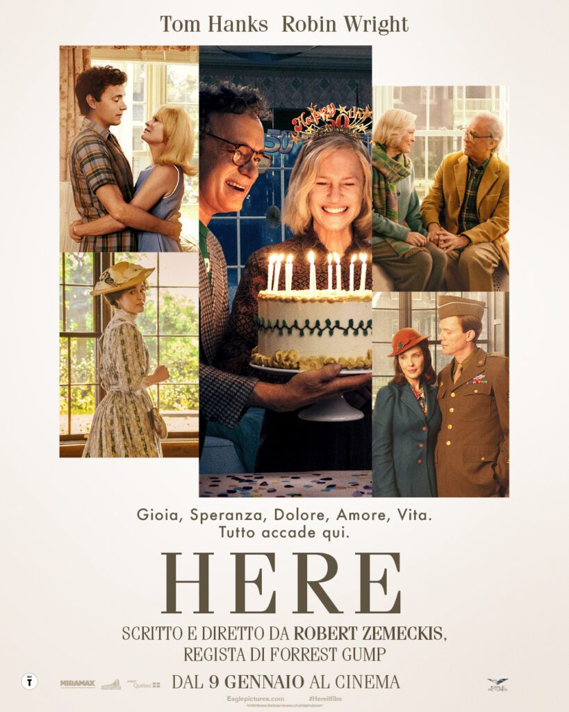 poster italiano ufficiale Here