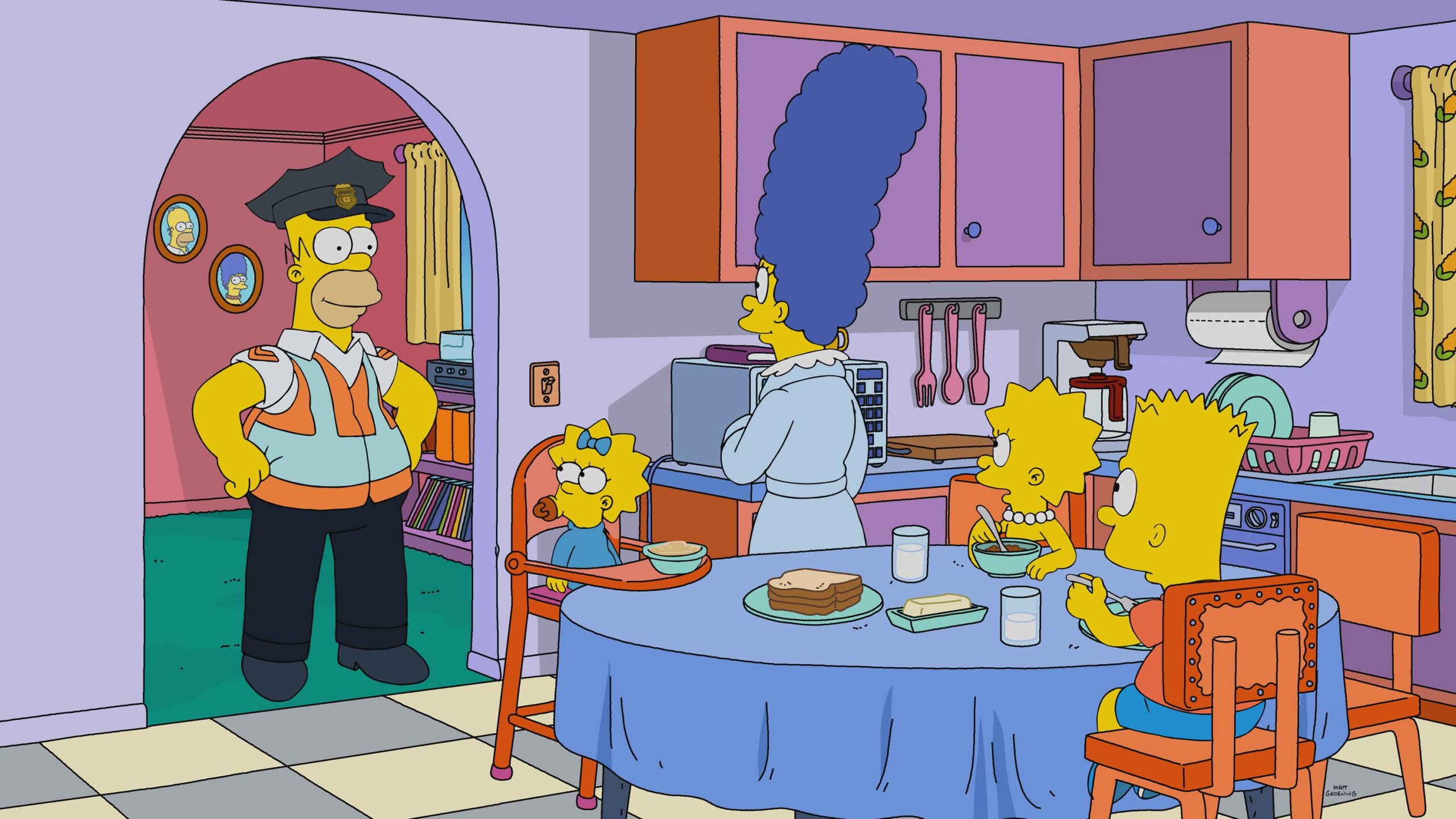 I Simpson: O C’Mon All Ye Faithful, il trailer e la key art del nuovo speciale Disney+