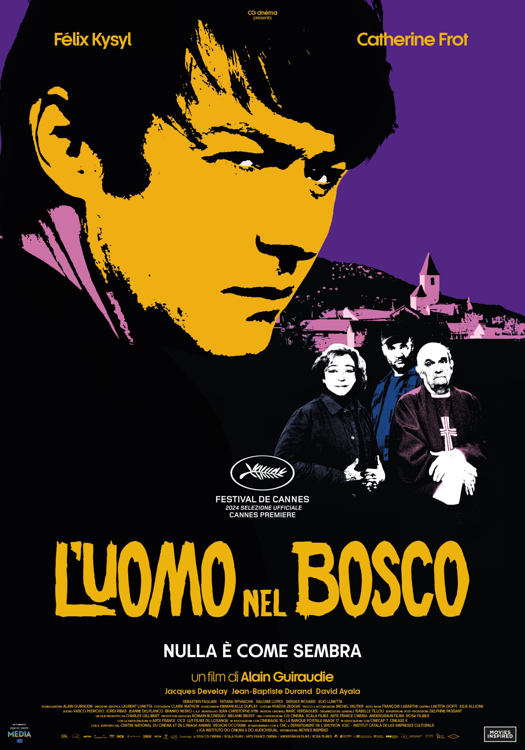 L’UOMO NEL BOSCO