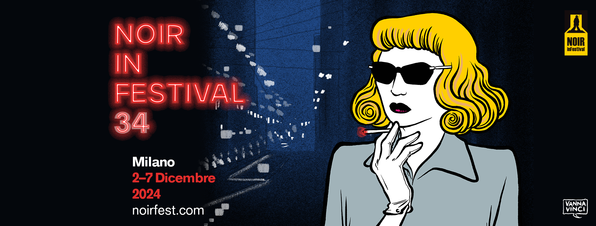 Noir in Festival: ai nastri di partenza la 34esima edizione