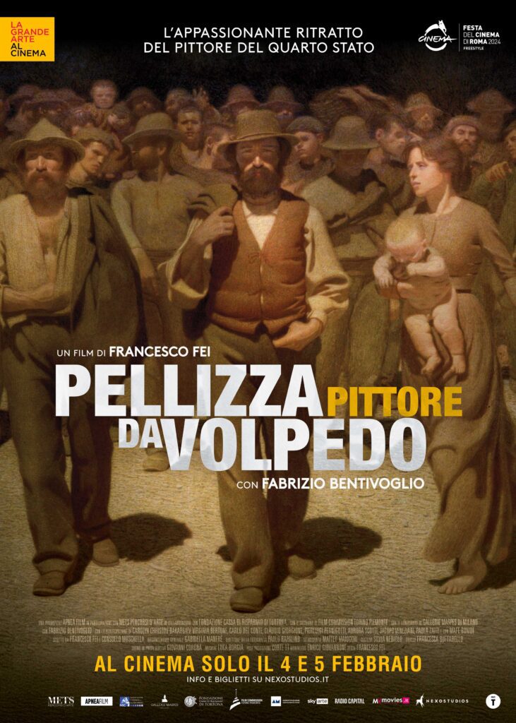 poster Pellizza Pittore da Volpedo