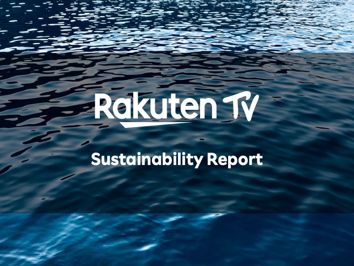 Rakuten TV presenta il primo report sulla sostenibilità