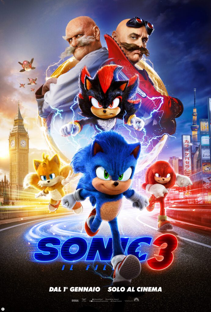 SONIC 3 – IL FILM