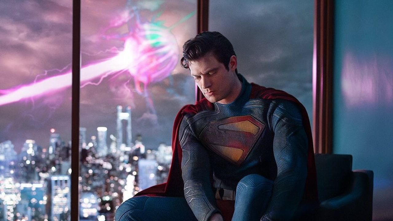 Superman: un breve filmato offre un assaggio del teaser trailer ufficiale