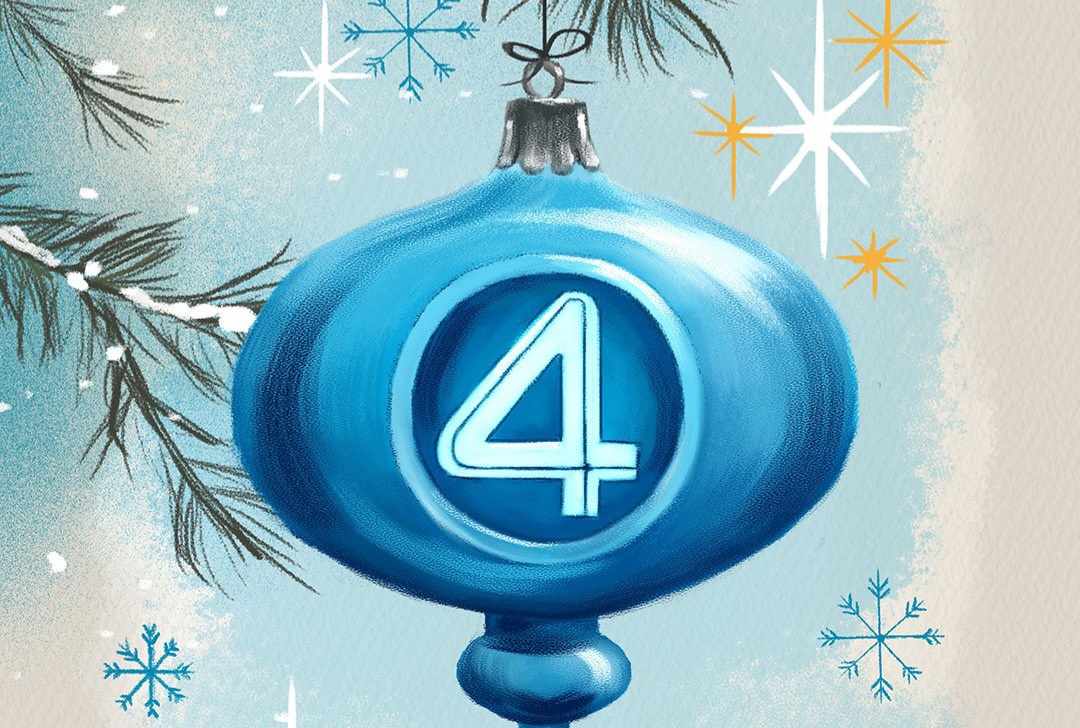The Fantastic Four: First Steps celebra le feste natalizie