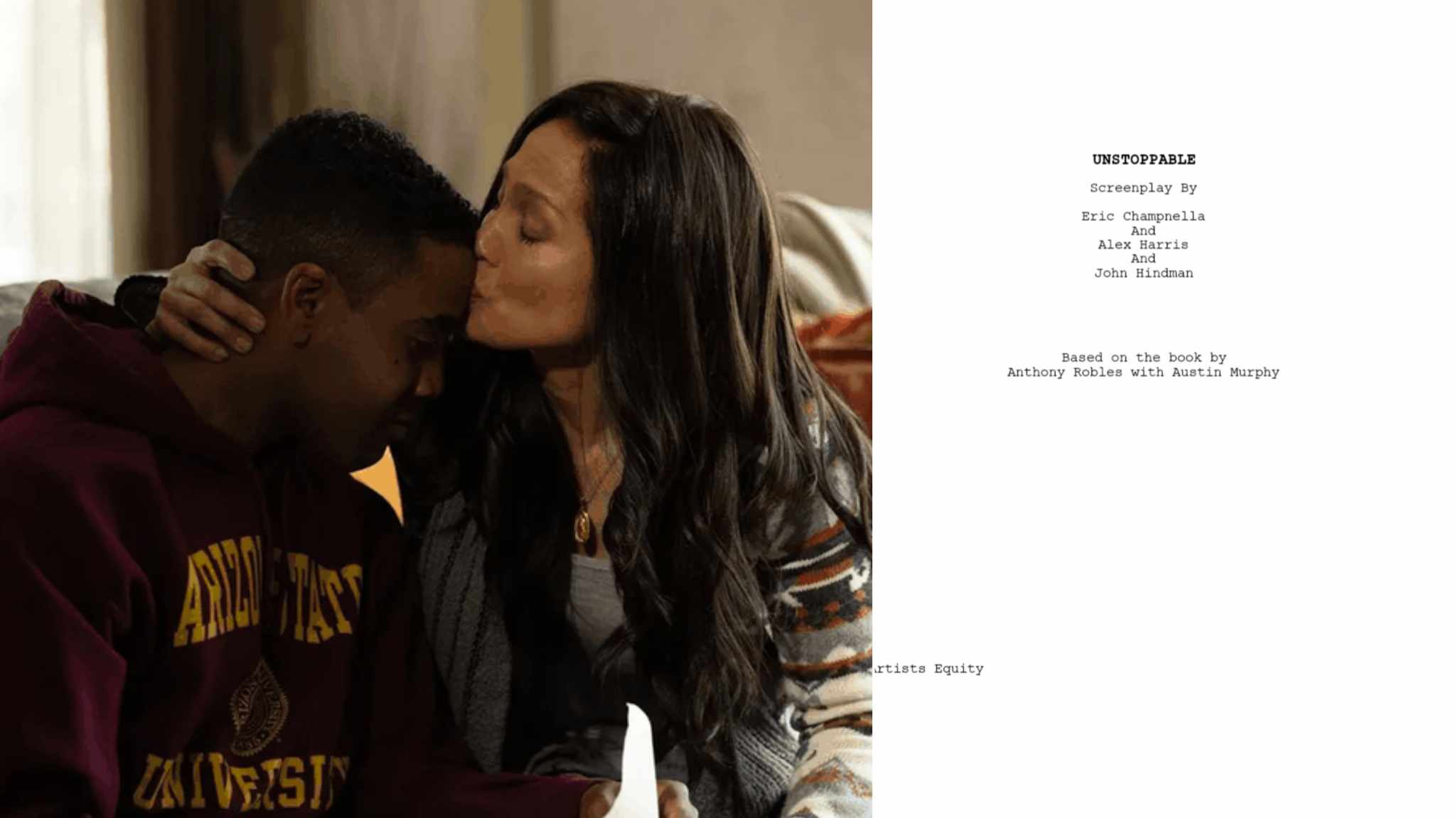 Unstoppable: la sceneggiatura del film con Jennifer Lopez e Jharrel Jerome