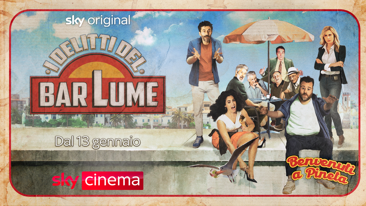 I Delitti del Barlume: il trailer e la locandina delle tre nuove storie a gennaio su Sky