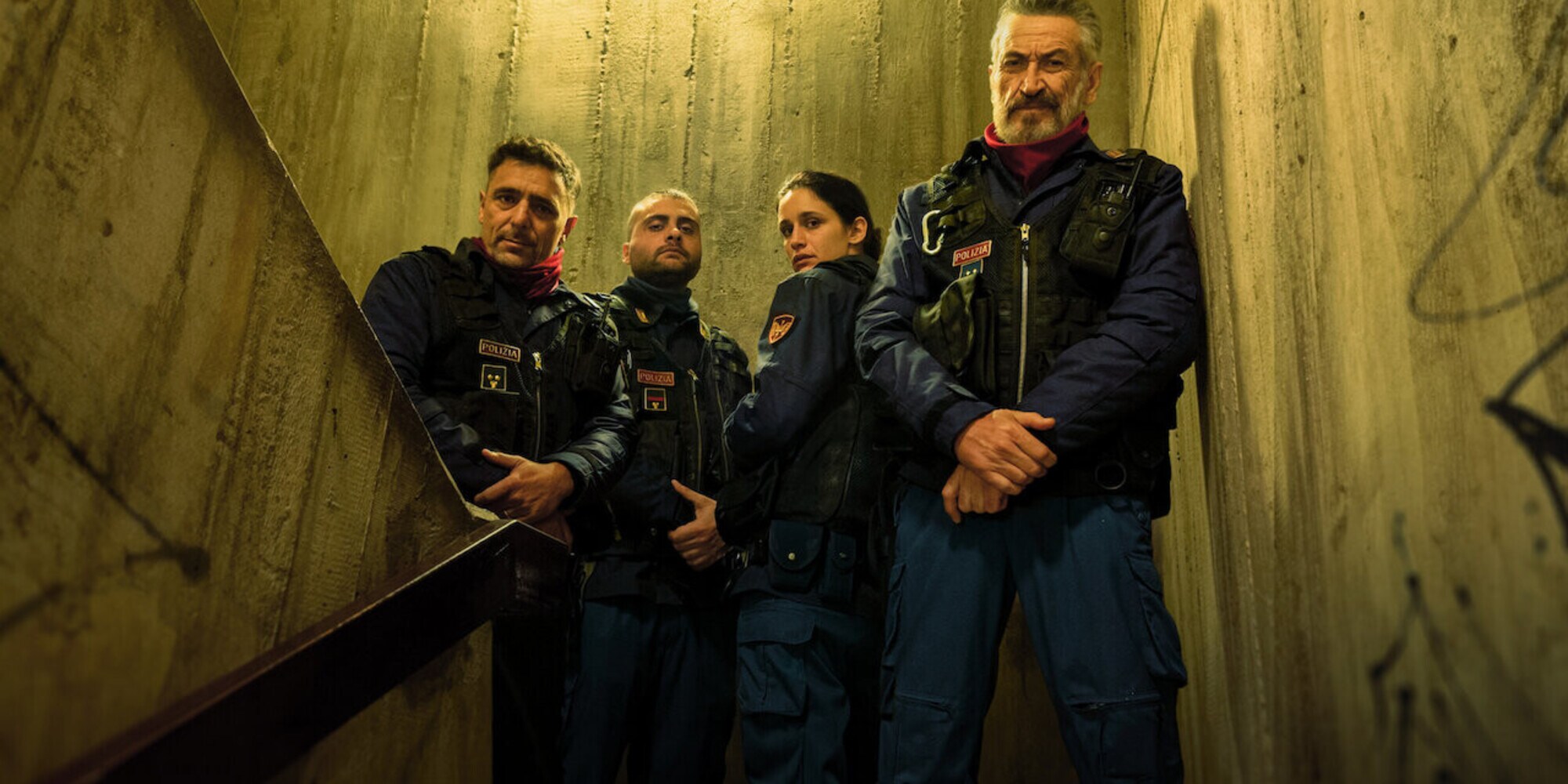 ACAB: i commenti dei protagonisti alle scene più difficili della serie