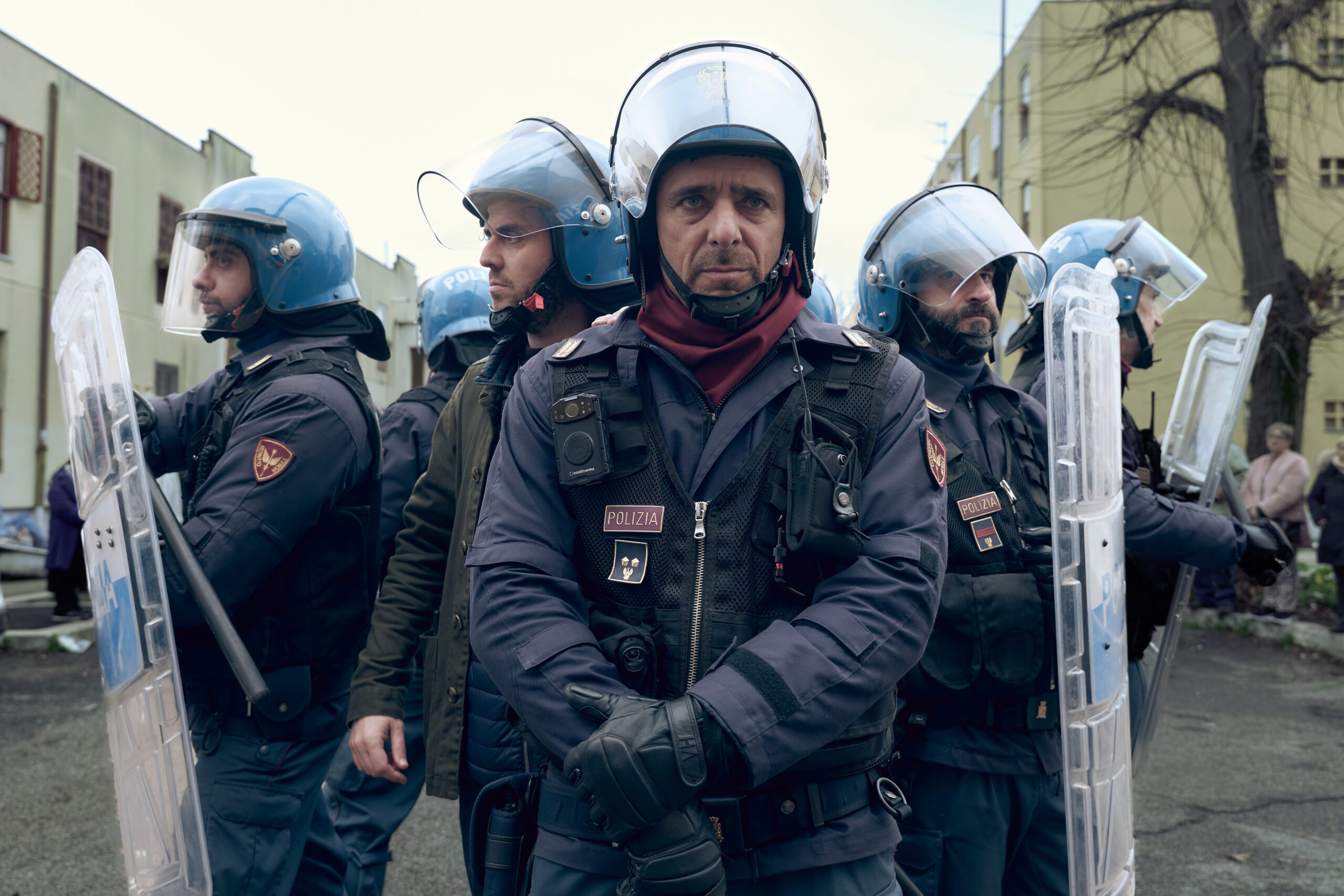 ACAB: il trailer e il poster della serie dal 15 gennaio su Netflix