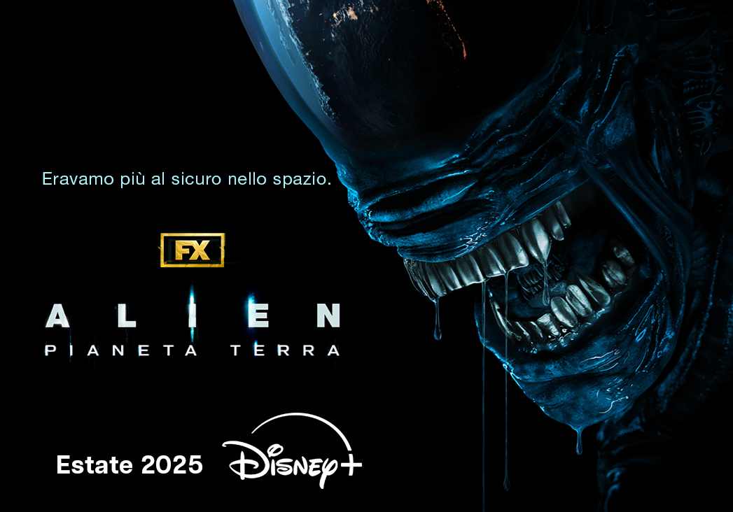 Alien: Pianeta Terra, il nuovo teaser trailer e la nuova key art della serie in arrivo su Disney+