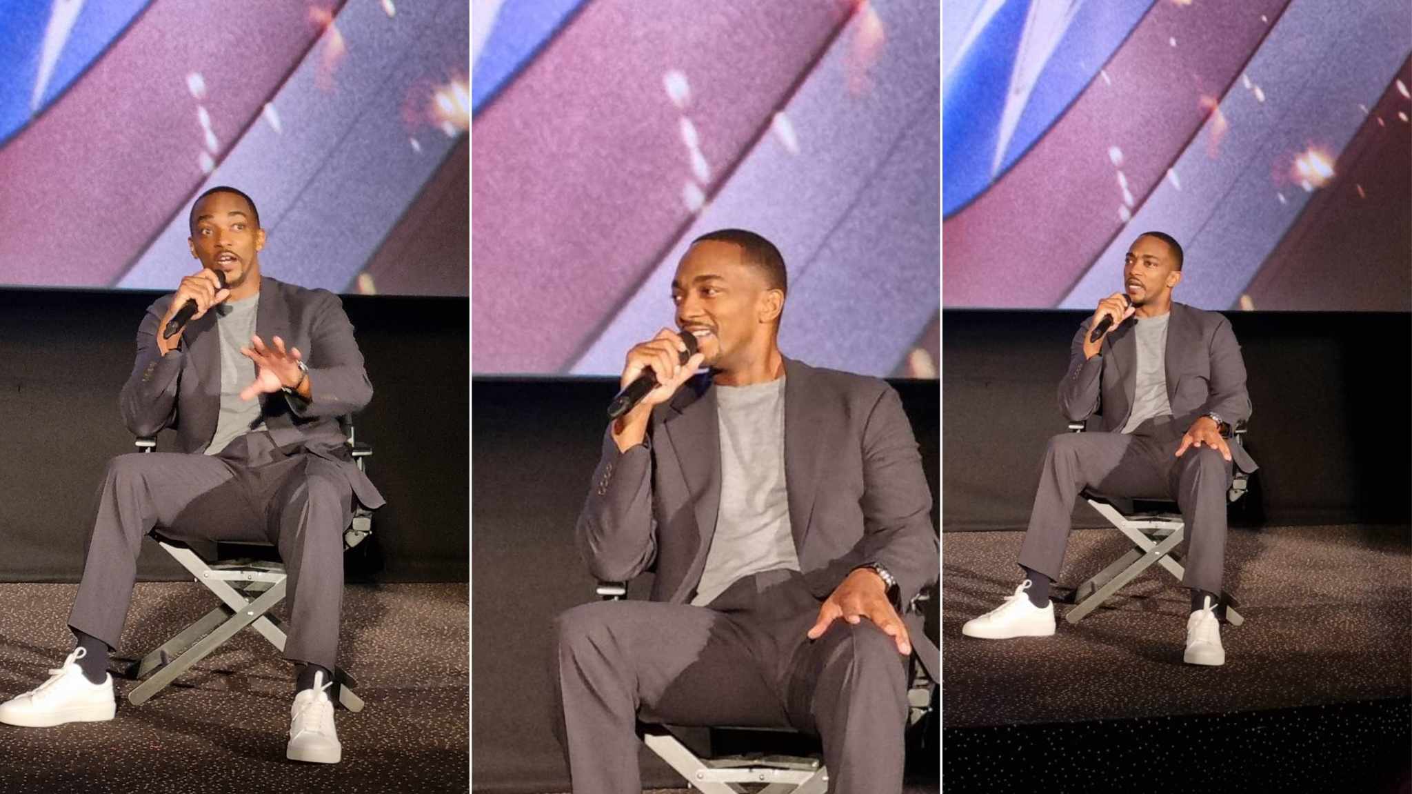 Captain America: Brave New World, Anthony Mackie presenta alla stampa italiana il suo nuovo Captain America
