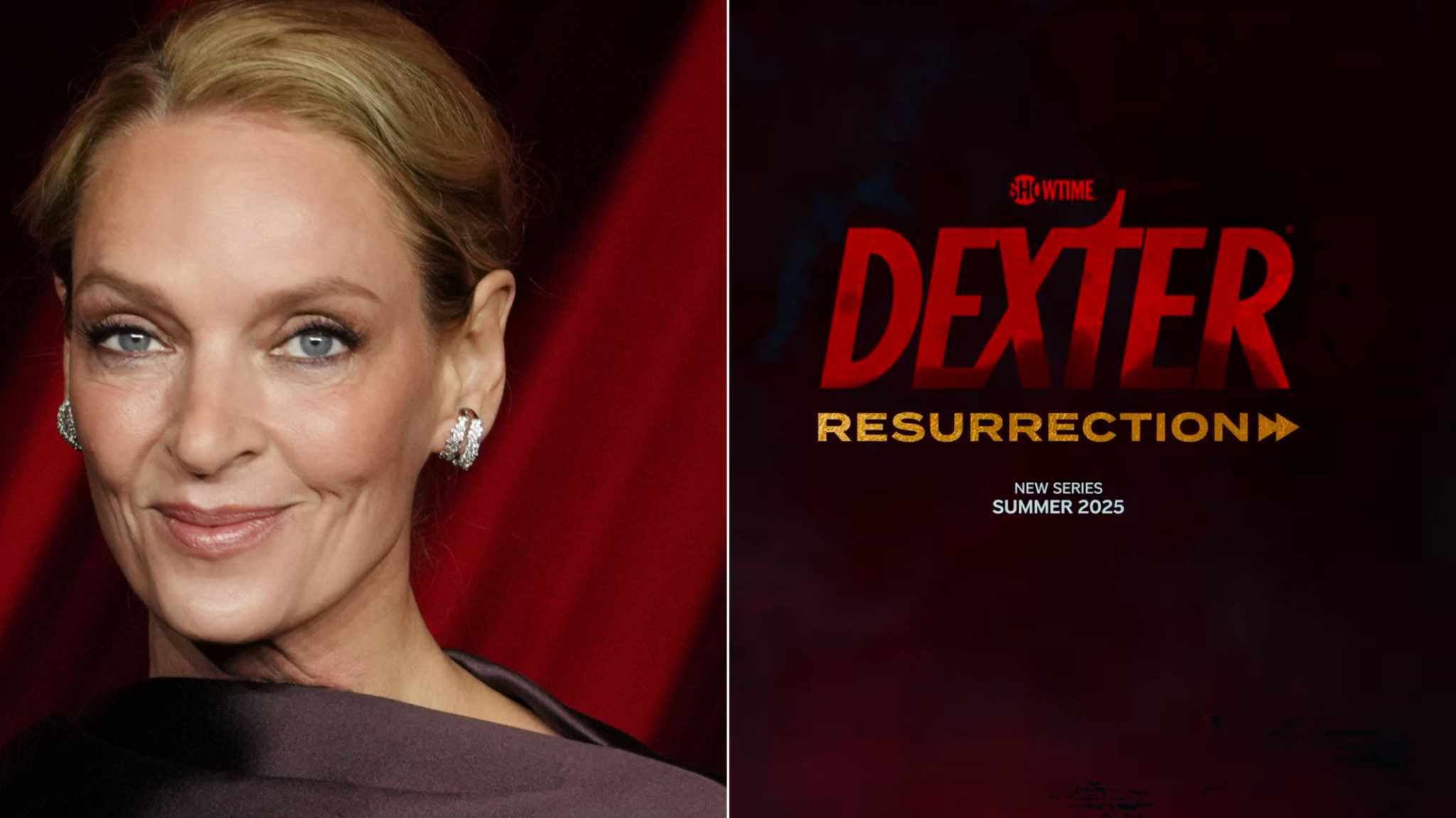 Dexter: Resurrection, Uma Thurman si unisce al cast della serie