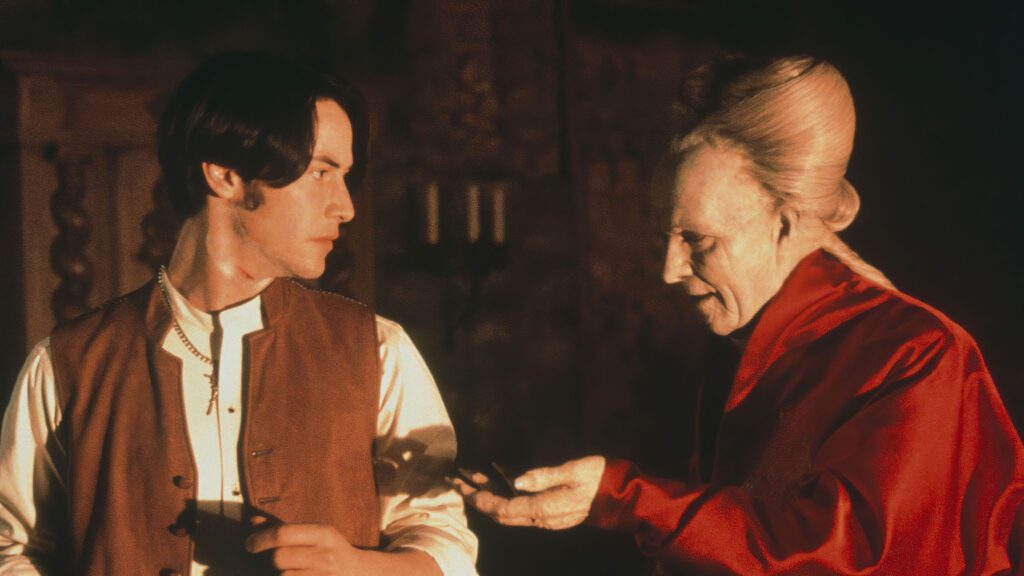 immagine fim Dracula di Bram Stoker