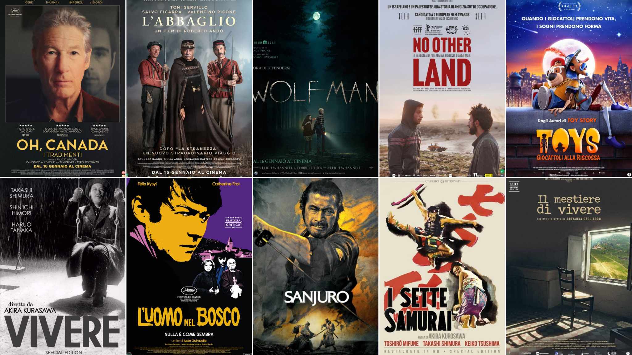 Film in Uscita Settimana del 13 Gennaio 2025